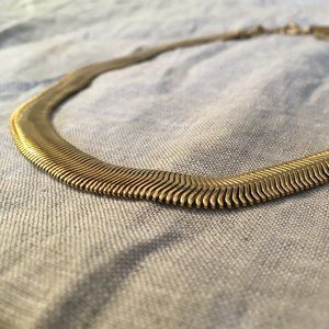slinky necklace